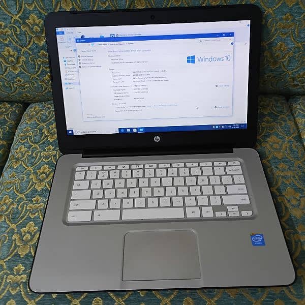 Super Slim HP Laptop with 5 Hours Battery 6