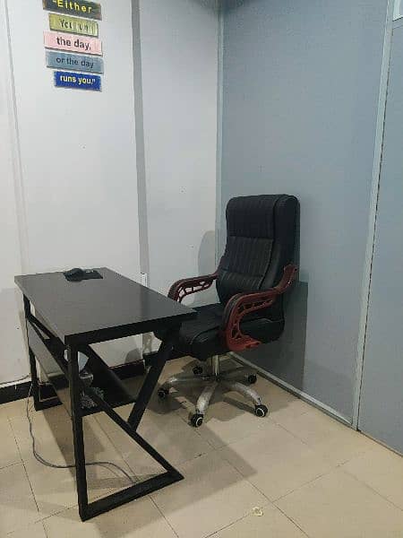Office for rent for 7 employees with all facilities 3
