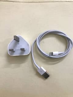 iphone genion charger,3pin,5watt,iphone x,xs,xr,7,8,original charger