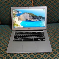 Razor thin Acer Metallic Laptop