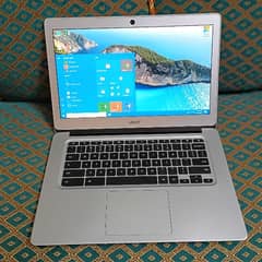 Razor thin Acer Metallic Laptop