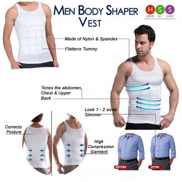 Tummy Trimmer and body shaper 2
