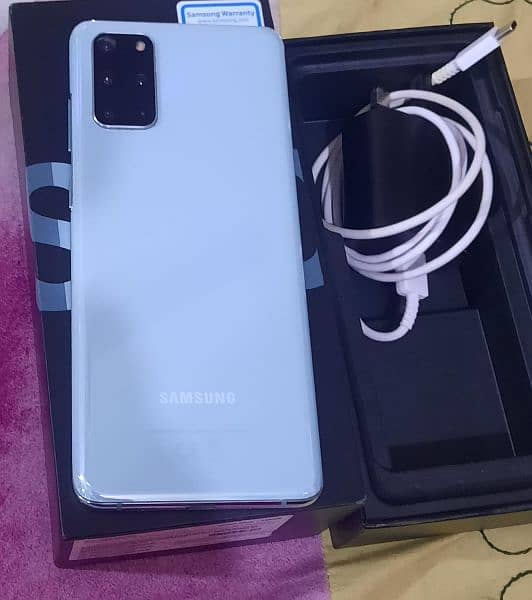 Samsung S 20 plus 5G new only two months used with new box Non PTA 1