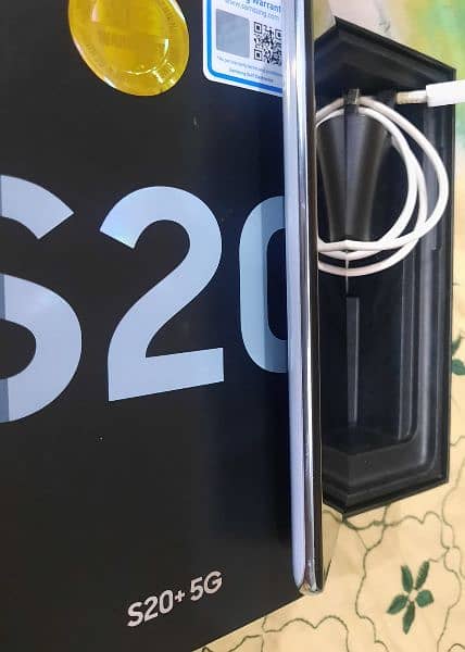 Samsung S 20 plus 5G new only two months used with new box Non PTA 2