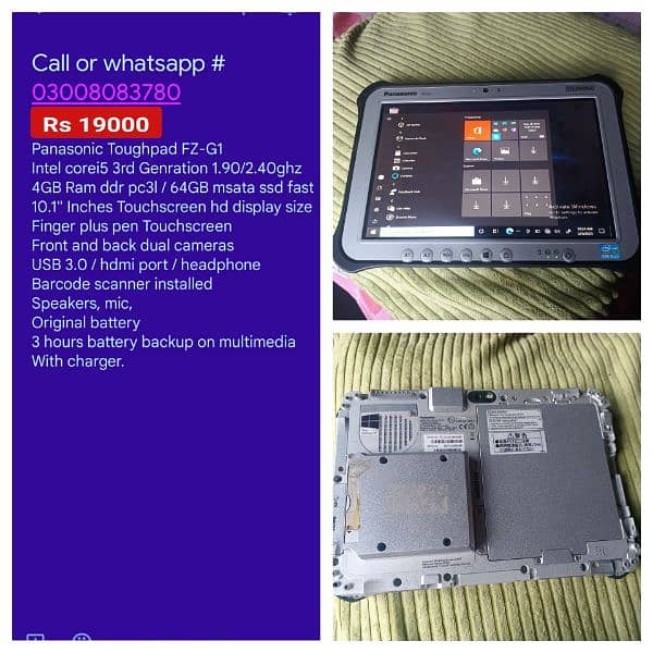 Laptops details & prizes see in pictures or whatsAp me # 03008083780 16