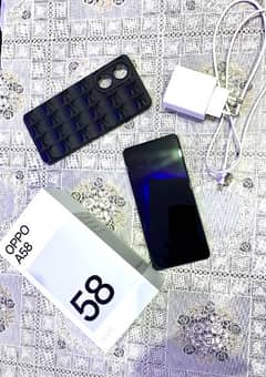 Oppo A58 For sale Urgent__10/10 Condition