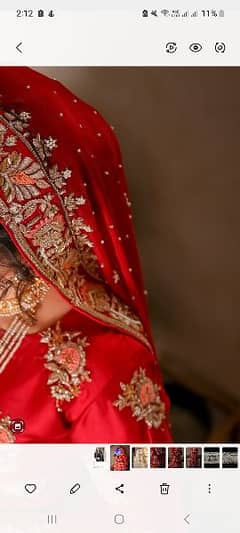 ZURIA DOR bridal lehnga used 1 time only. perfect condition