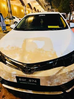 Toyota corolla altis 2020 model 3.4 pice touch Sindh registrar 0