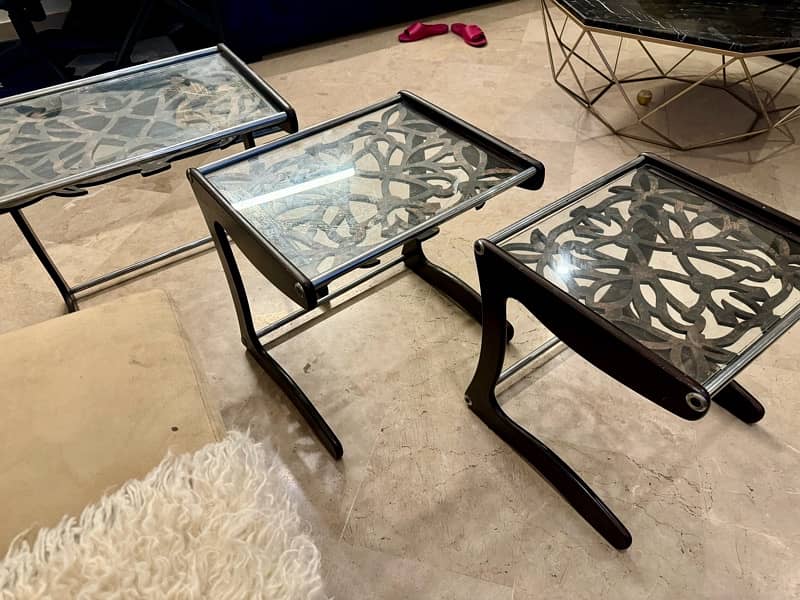 set of three alfatah tables 4