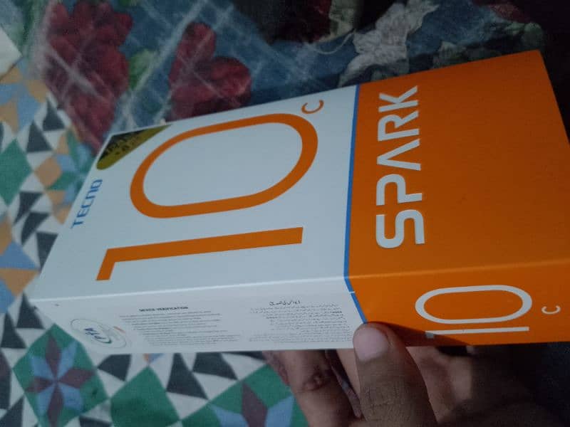 Tecno spark 10C with complete Box. 7