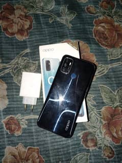 Oppo a53 full box 1000% original exchange possible