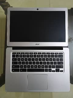 Acer Book with Bag and Charger