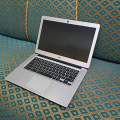 Acer Book with Bag and Charger