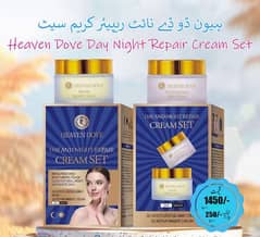 Skin clear beauty cream and organic Face serum