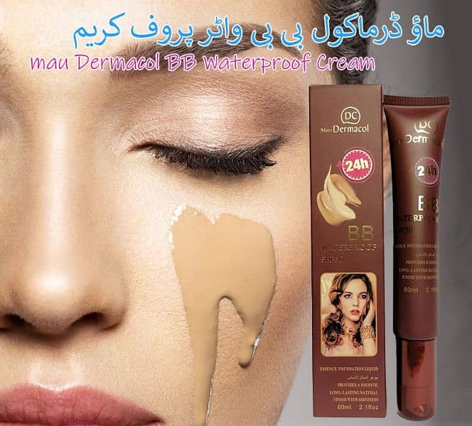 Skin clear beauty cream and organic Face serum 4