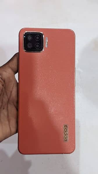 Oppo F17 10 by 10 Condition like new all accessories available 1
