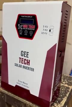 G TECH 5KW 7KW Solar Inverter Veriable With Sharing K. E Off Grid Inv.