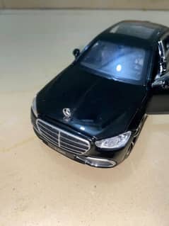 mercedes pushback die-cast car with box all new final 7000