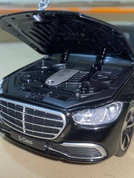 mercedes pushback die-cast car with box all new final 7000 3
