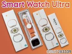 Smart Watch Ultra with NFC