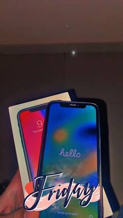 iphone x 64gb pta approved with box
