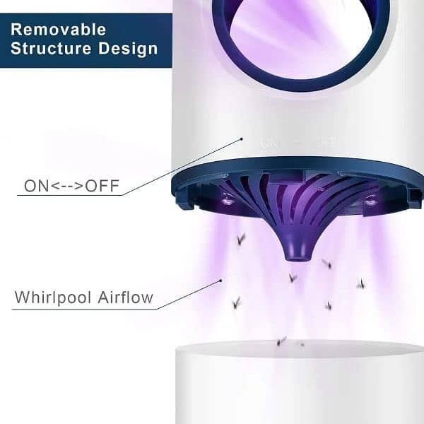 MOSQUITO KILLER LAMP 2