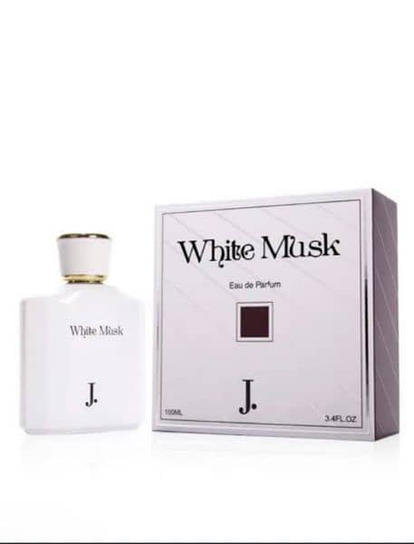 White musk by J. (Junaid Jamshed) 1