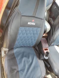 Suzuki Mehran Steering | Seat Covers | Mirrors | Tyres and Assembly 0