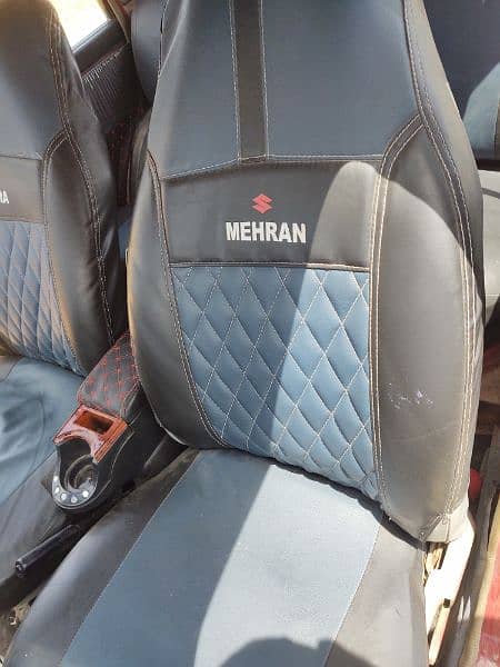 Suzuki Mehran Steering | Seat Covers | Mirrors | Tyres and Assembly 1