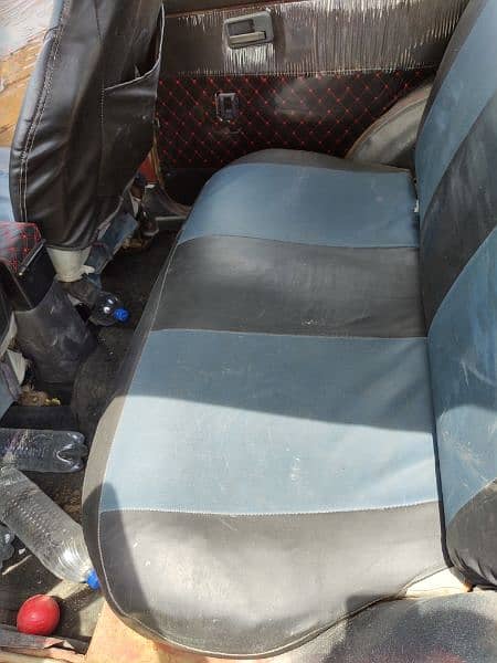 Suzuki Mehran Steering | Seat Covers | Mirrors | Tyres and Assembly 2