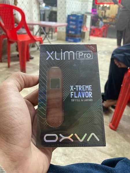 OXVA Xlim Pro Leather Brown |  POD 5