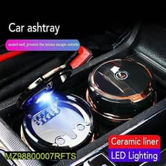Car Ashtray with LED