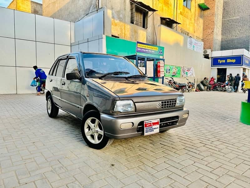 Suzuki mehran 1