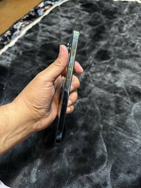 iphone 12 pro max blue 87 health 10/10 condition with box & cable 3