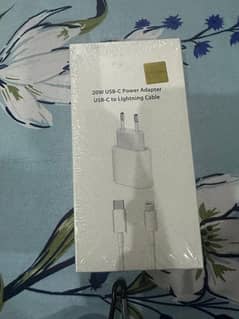 iPhone 15 pro max original charger box pack