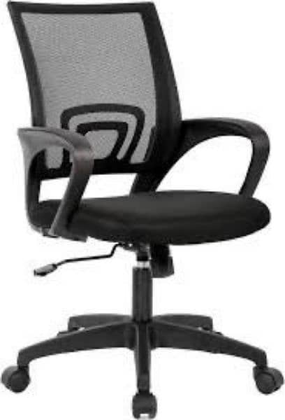 Computer Chair, Office Chair, Mesh black, Executive Chair 2