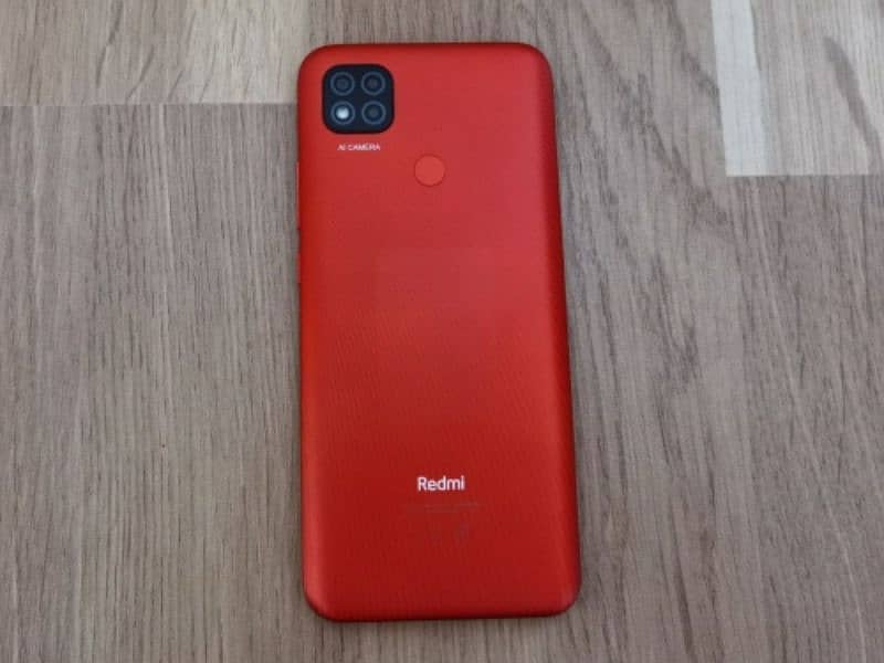 Redmi9c Good Condition Only Mobile No exchange 1