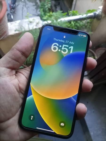 Iphone X PTA approved 64 gb 3