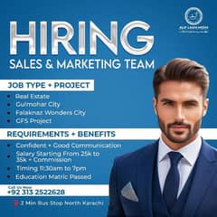 Sales & Marketing Team