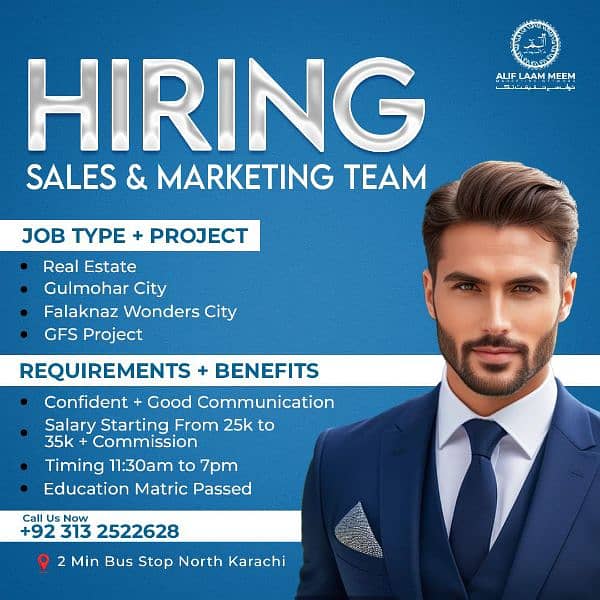 Sales & Marketing Team 0