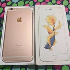 Iphone 6s Plus 16gb (PTA Approved with box)