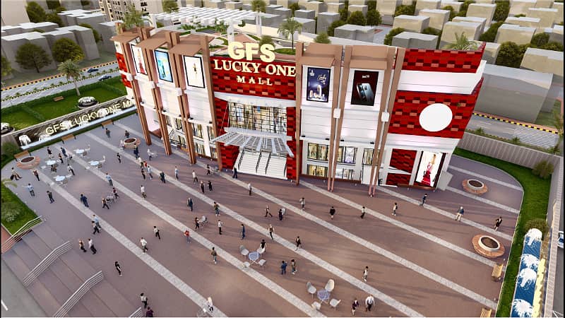 Shop For Sale In Lucky One Mall By GFS 0