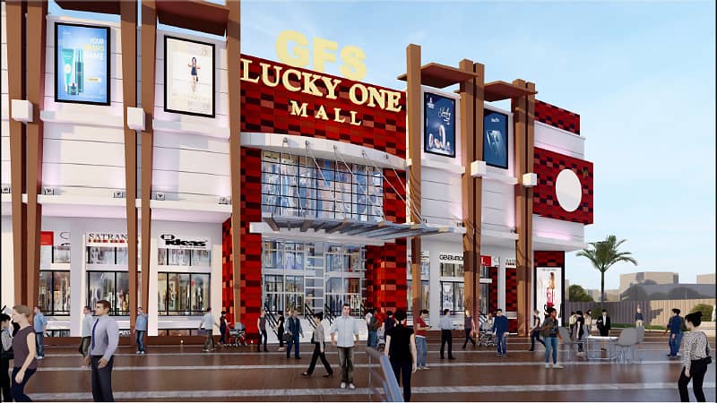 Shop For Sale In Lucky One Mall By GFS 2