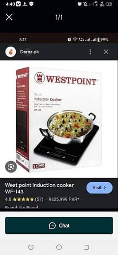 westpiont induction cooker WF143(induction cooker WF143)