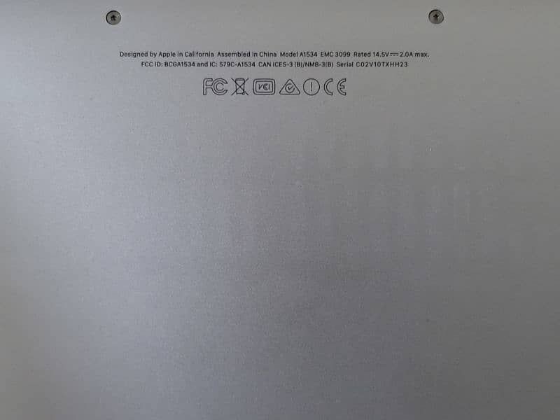Apple MacBook (Retina, 12-inch, 2017) - Silver 4
