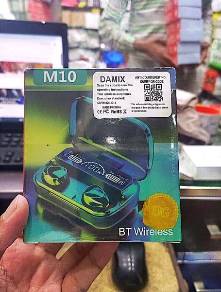 M10 damix new stock 0