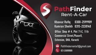 Karachi to company monthly basis car for rental