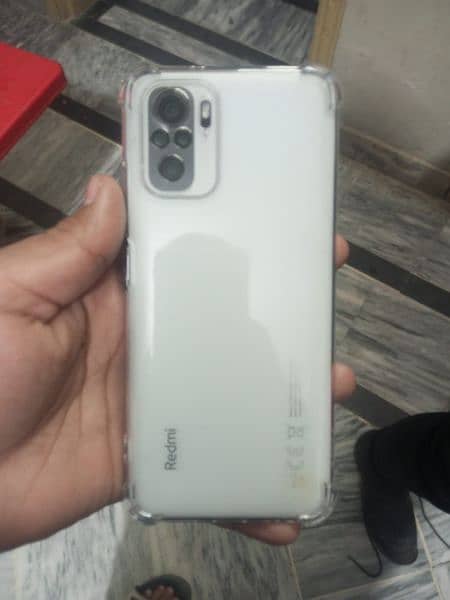 redmi not 10 condition 10/8 charge and box 3