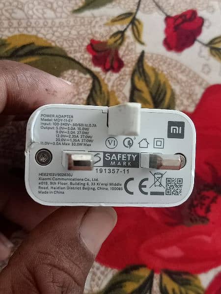 Poco X3 pro charger 33 wat super fast 03129572280 3