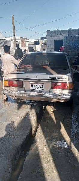 1982 Carola Karachi nombarou70 parsant jinwan hi zabrdat mota cc 2
